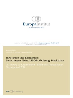 cover image of Innovation und Disruption
